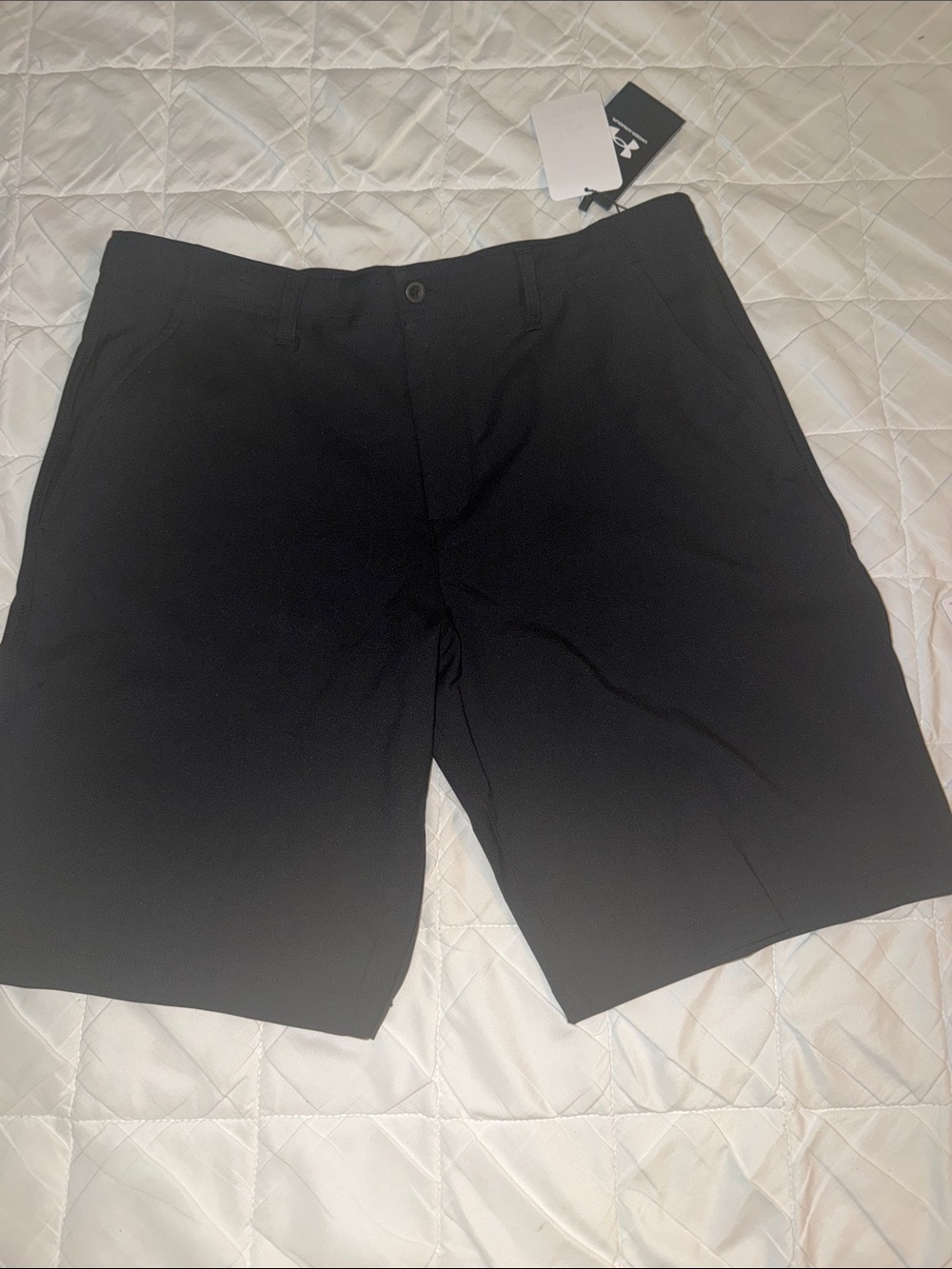 BOYD UNDER ARMOUT SZ XL Black Performance Shorts NEW WITH TAGS